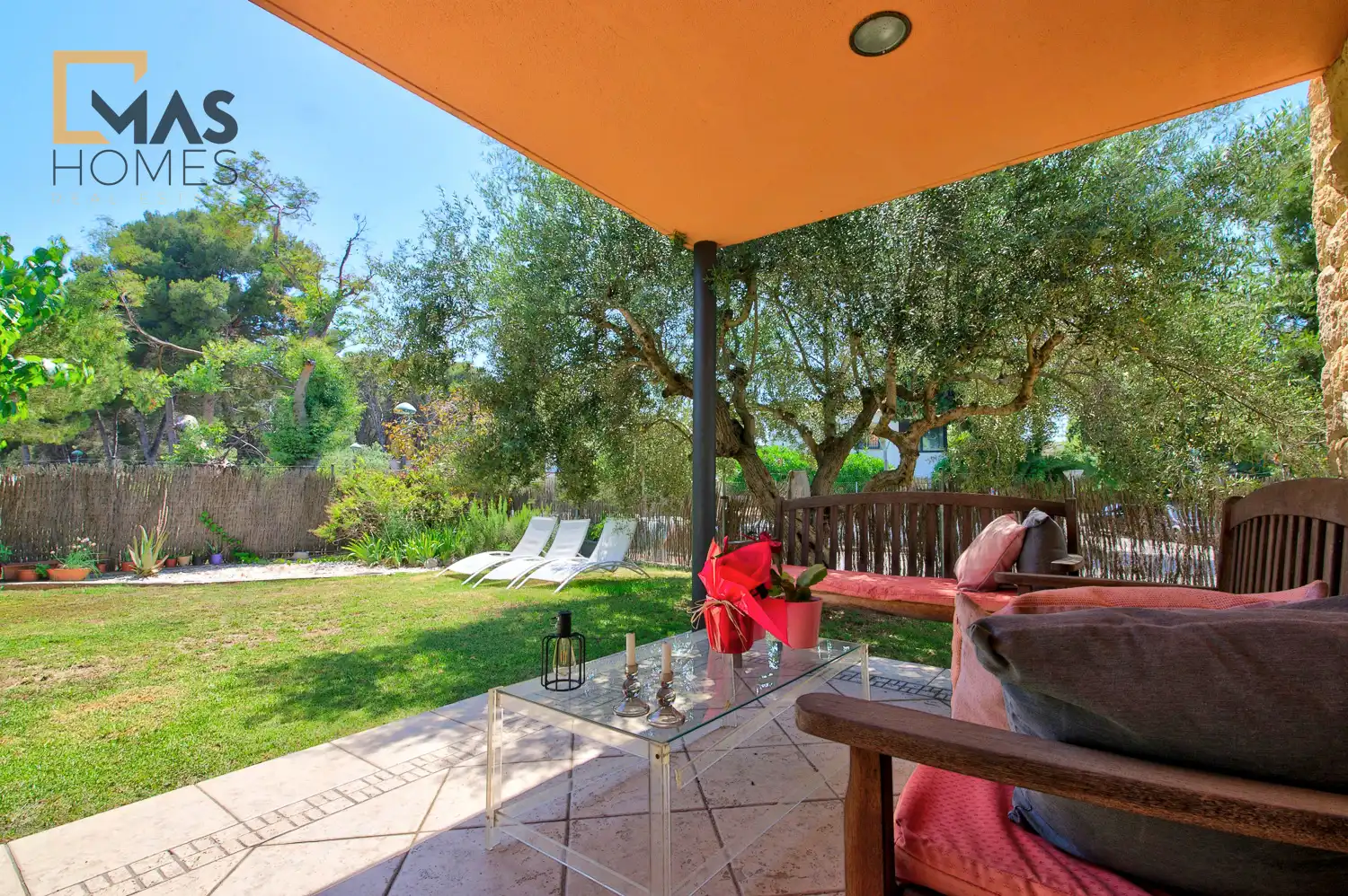Terraza de Casa o chalet en venta en Tarragona con Aire acondicionado, Calefacción y Jardín privado