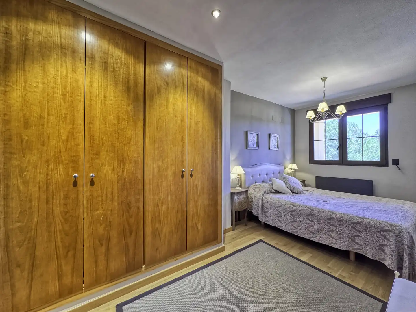 Habitación de Ático en venta en Alcalá de la Selva con Calefacción y Terraza