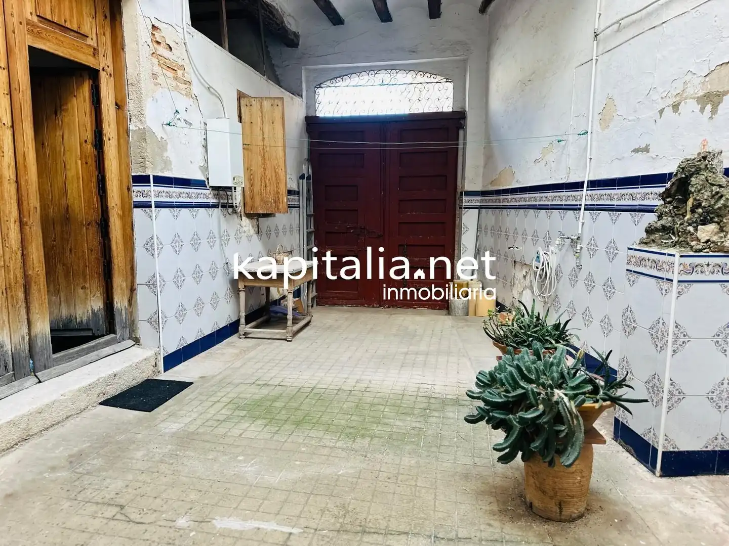 Casa amb terrassa en venda a L'Olleria