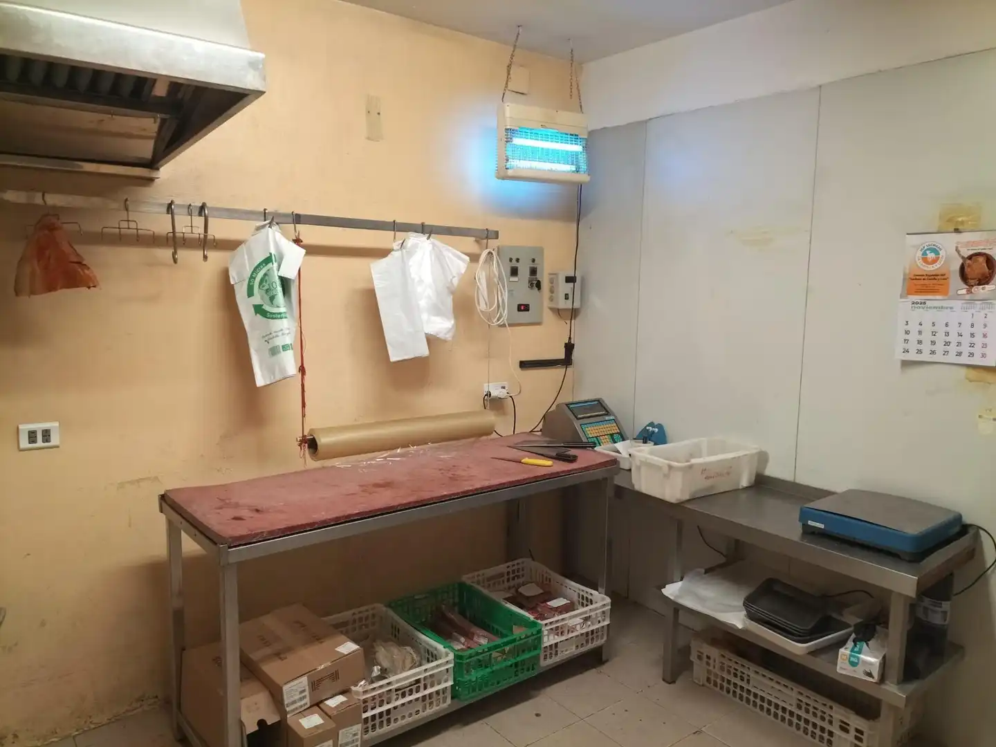 Cocina de Casa o chalet en venta en Amusco