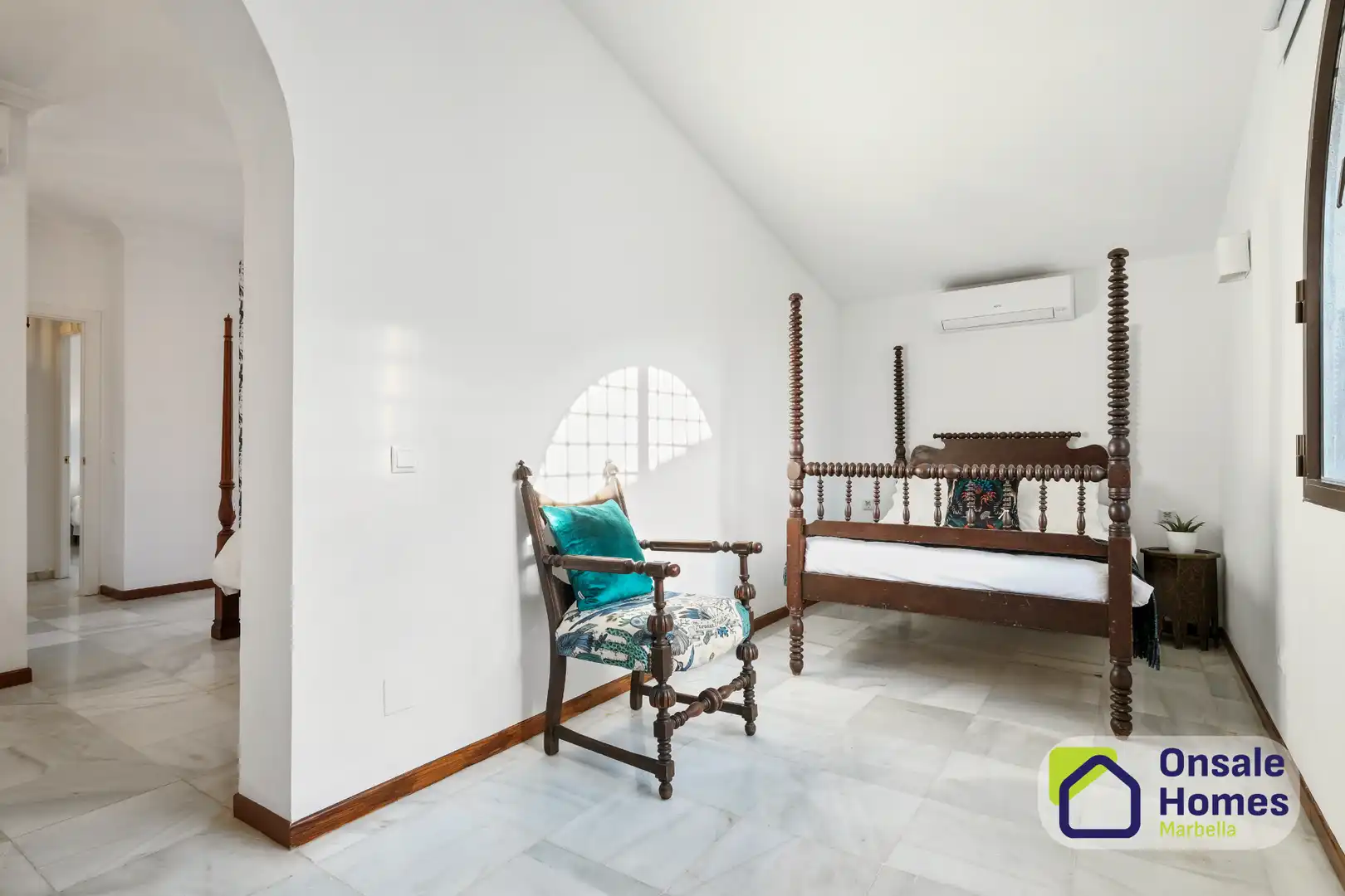 Casa o chalet en venta en Marbella con Aire acondicionado, Jardín privado y Terraza