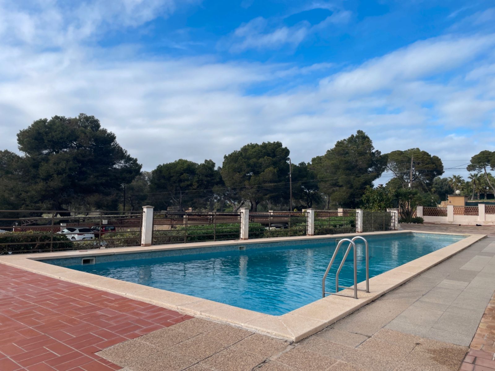 Piscina de Apartament en venda en  Palma de Mallorca amb Aire condicionat, Terrassa i Moblat
