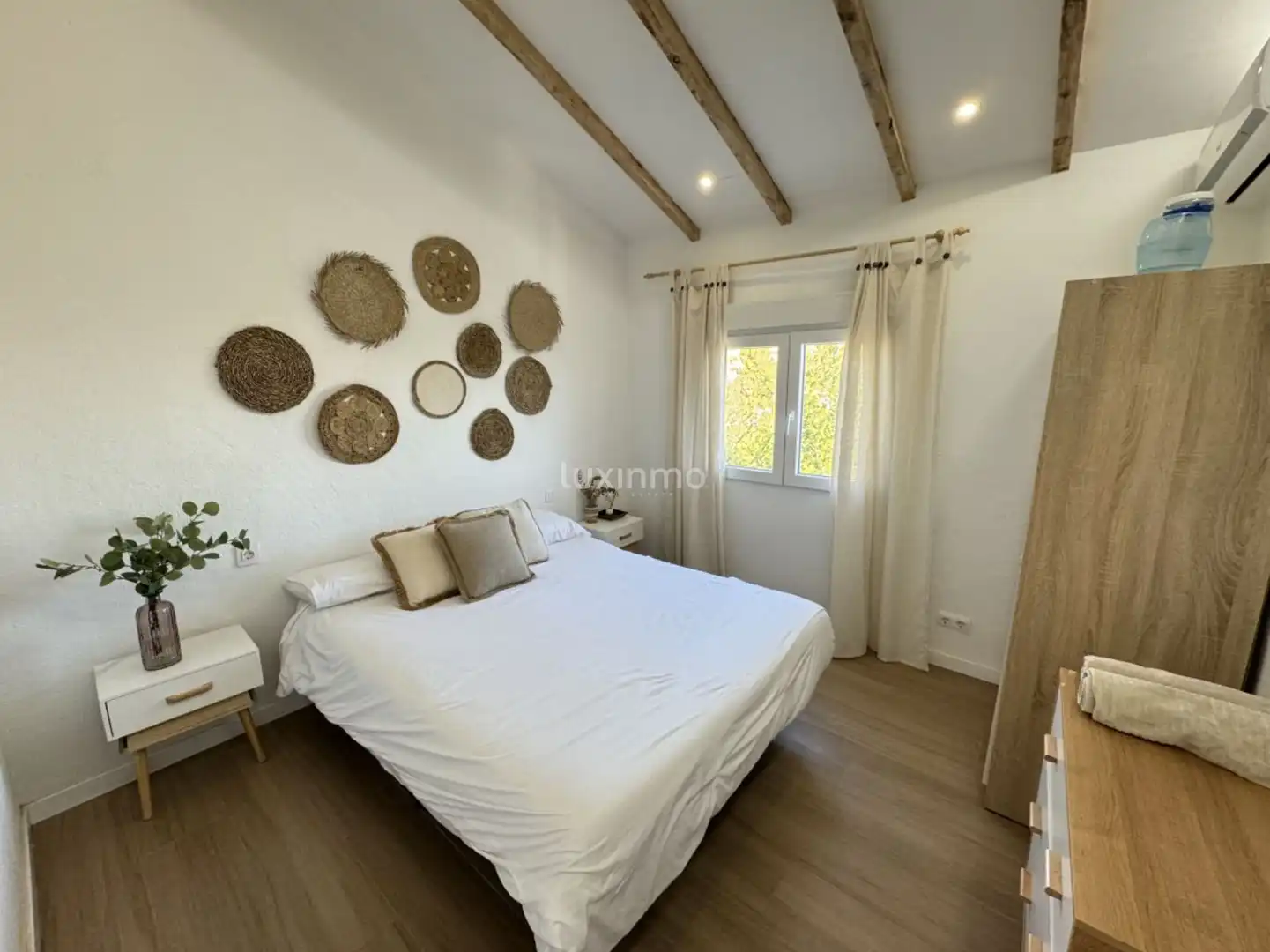 Schlafzimmer von Haus oder Chalet zum Verkauf in Dénia mit Klimaanlage, Terrasse und Abstellraum