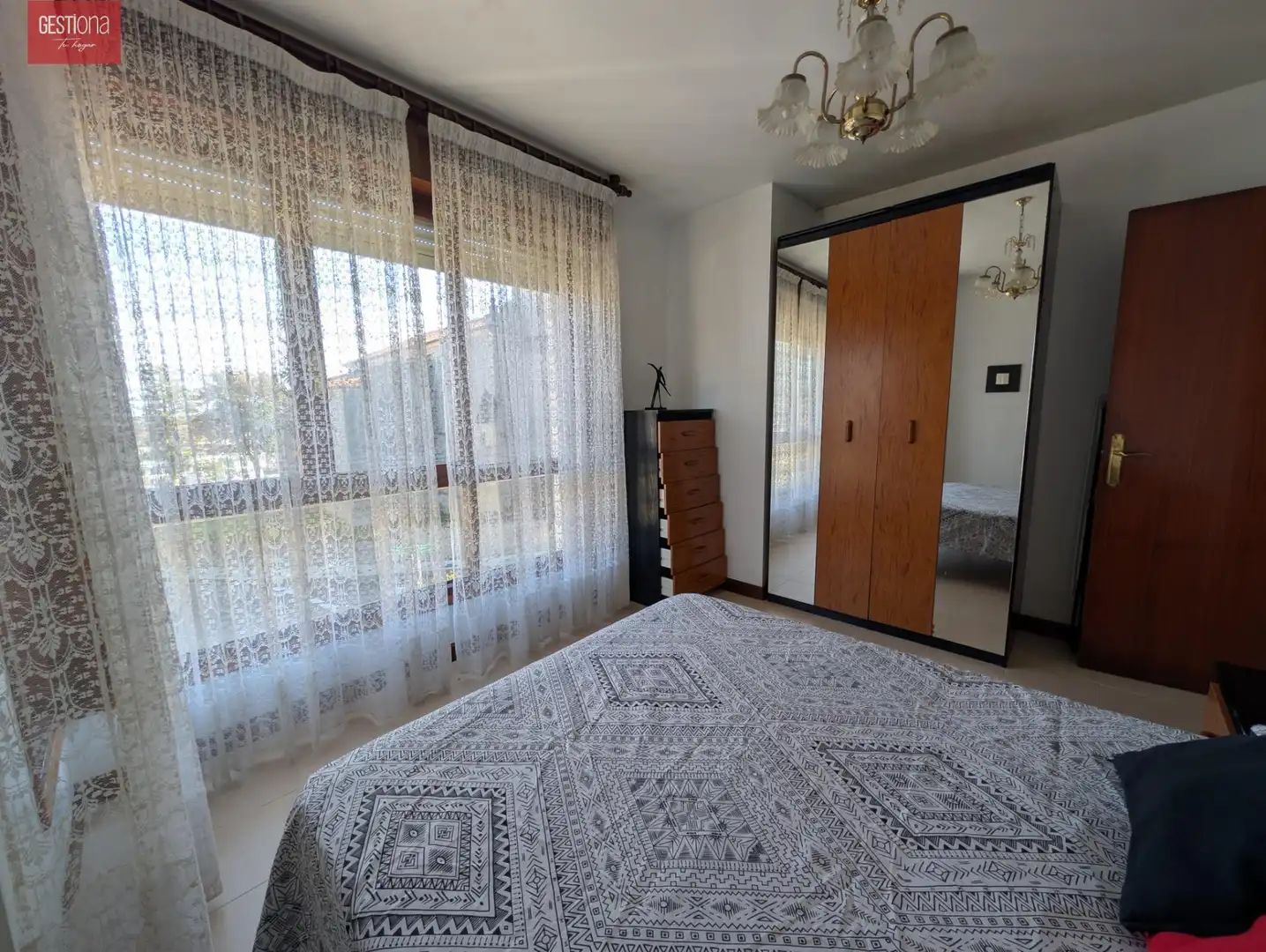 Dormitori de Apartament de lloguer en Tregadín