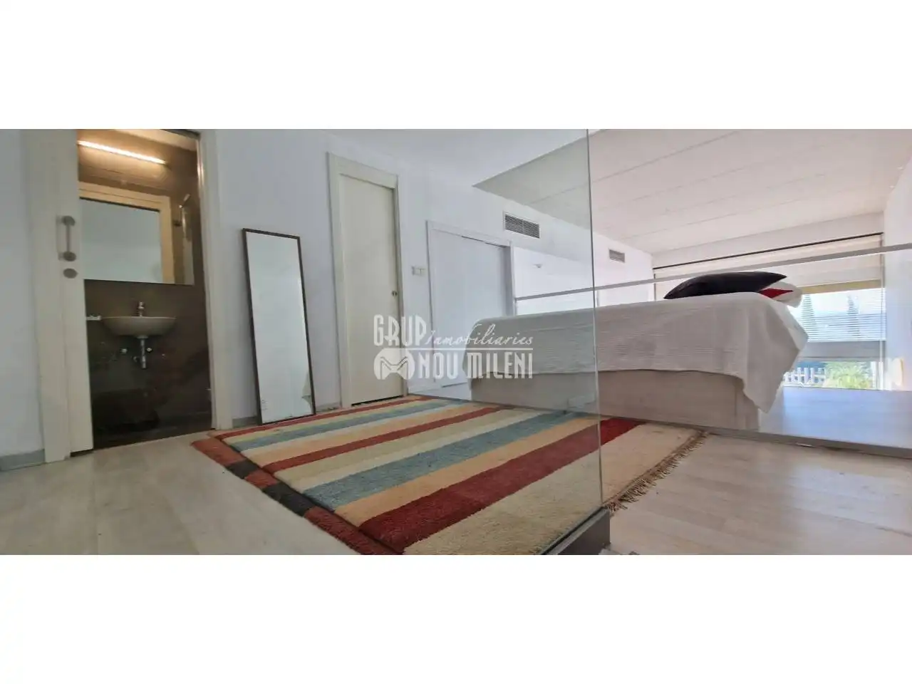 Habitación de Loft en venta en Valencia con Aire acondicionado, Parquet y Terraza