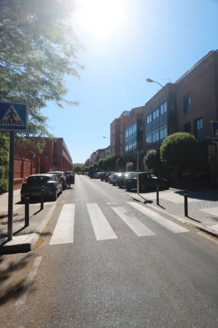 Exterior view of Flat for sale in Getafe  with Air Conditioner and Heating