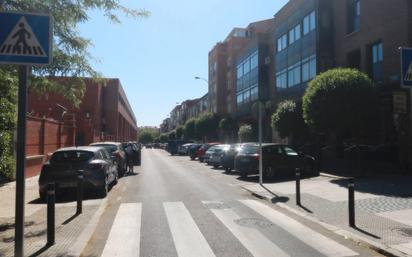 Exterior view of Flat for sale in Getafe  with Air Conditioner and Heating