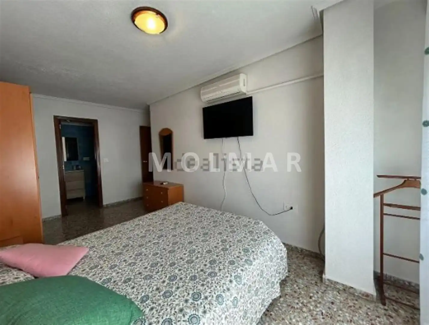 Bedroom of Flat for sale in L'Alqueria de la Comtessa  with Balcony