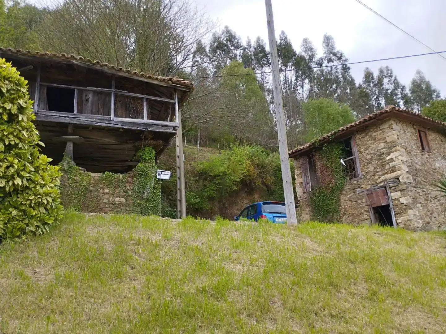 Vista exterior de Piso en venta en Cudillero