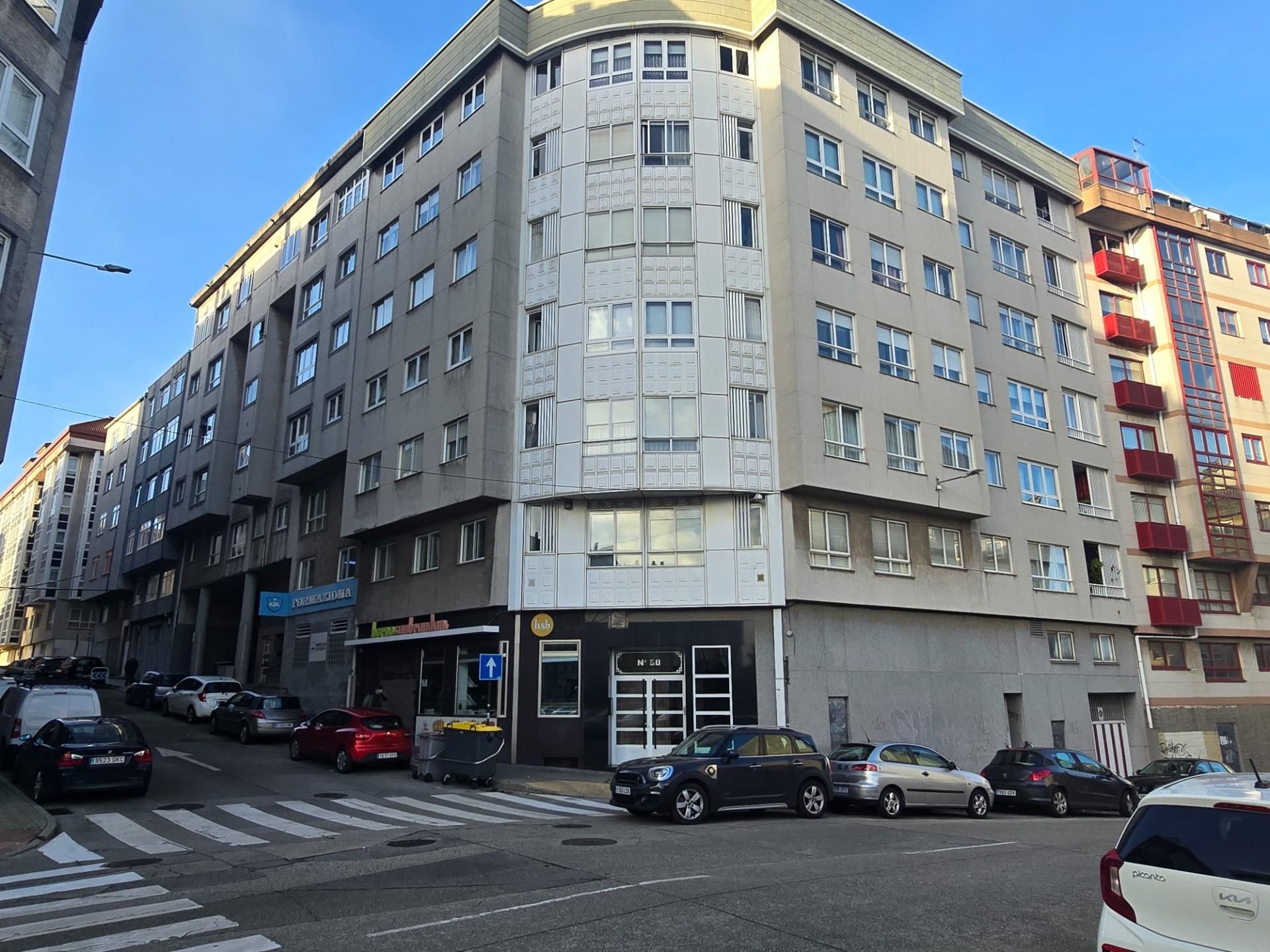 Vista exterior de Pis en venda en A Coruña Capital  amb Traster