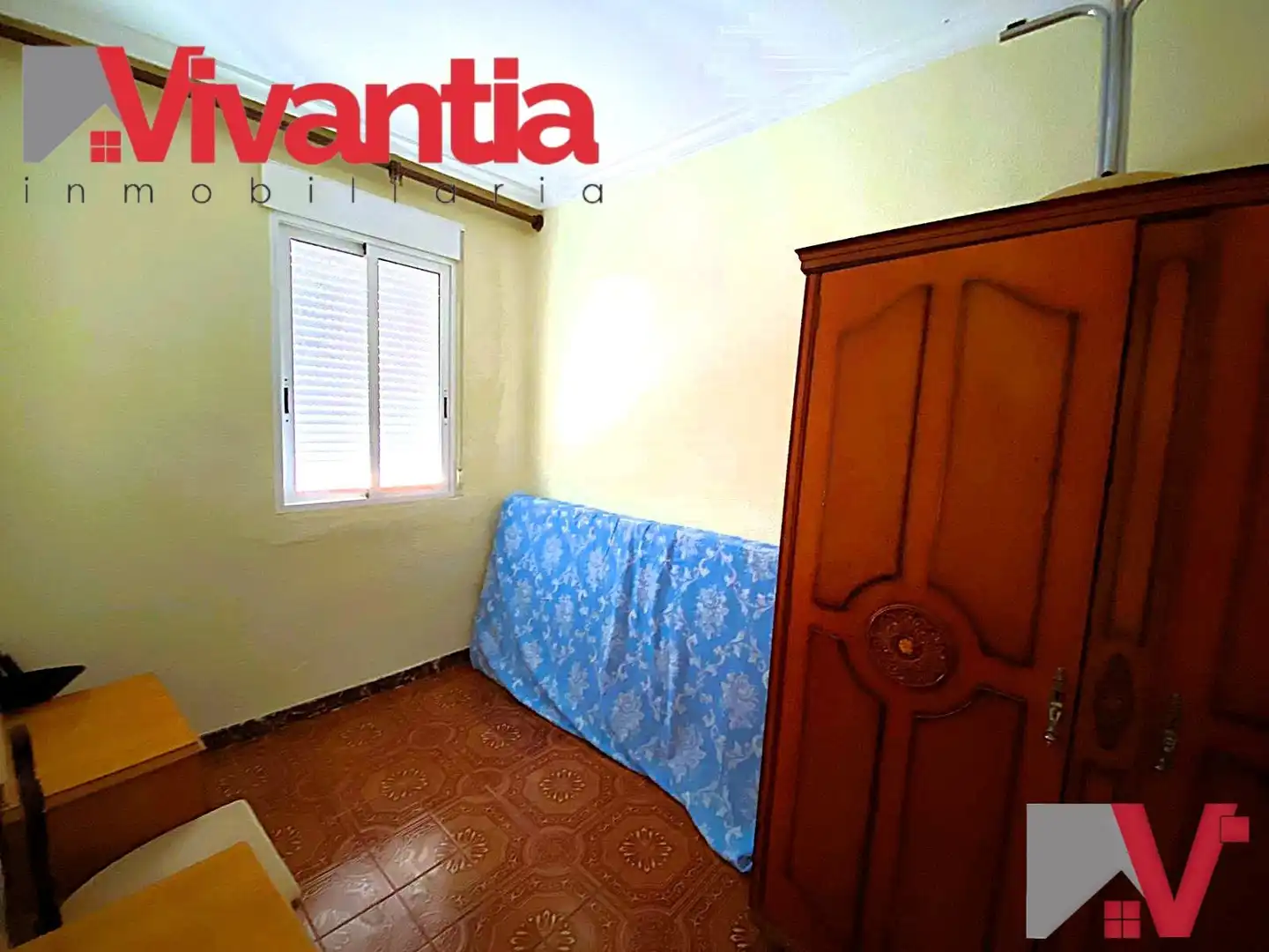 Bedroom of Flat for sale in Lorca  with Furnished and Balcony