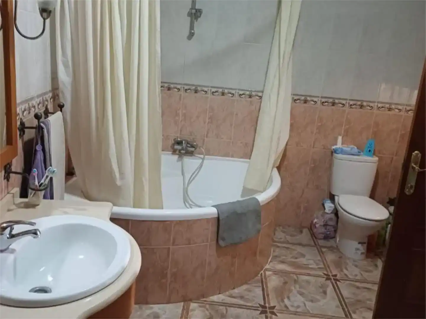 Baño de Casa adosada en venta en Jódar