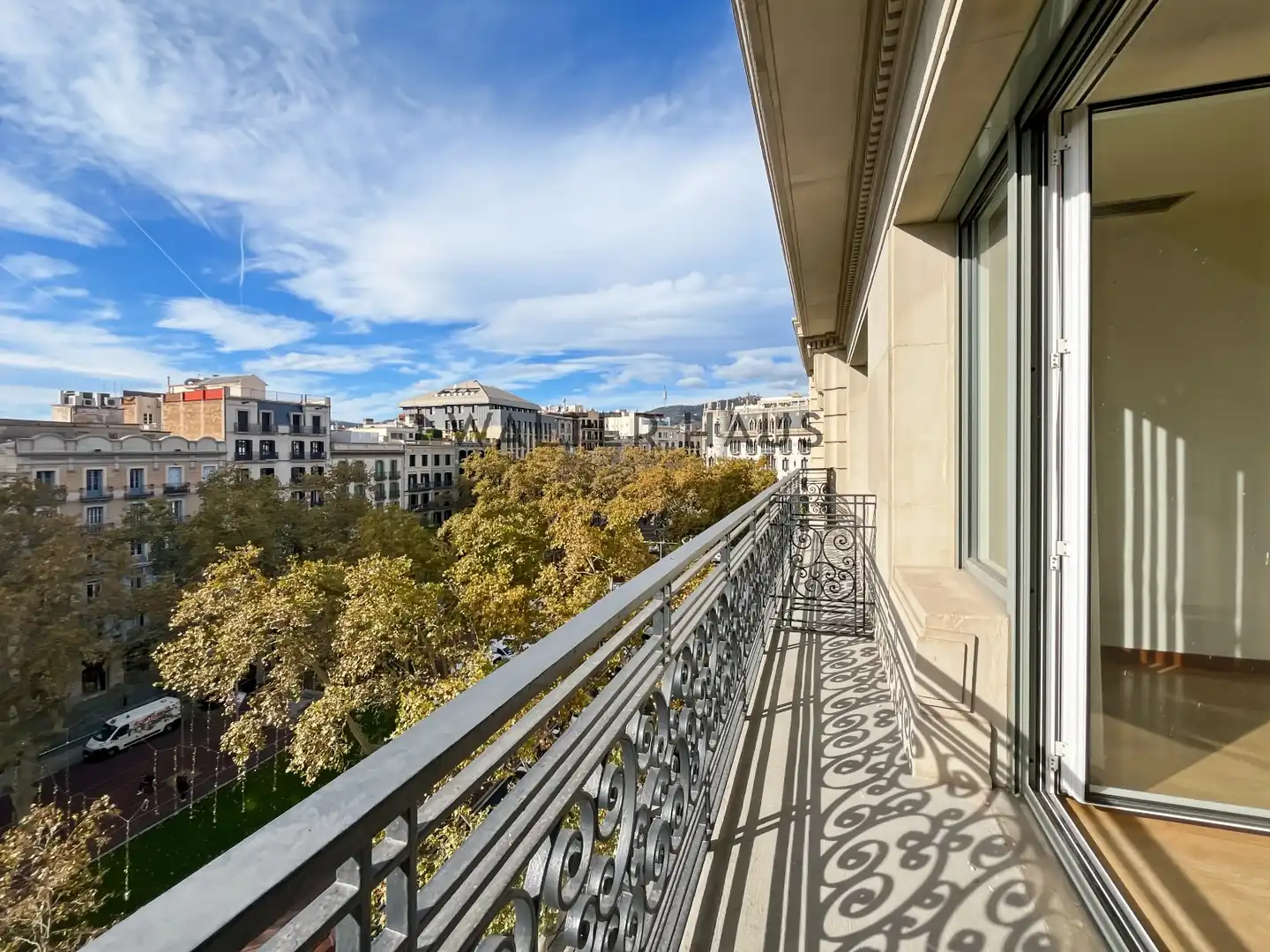 Vista exterior de Oficina de alquiler en Barcelona con Aire acondicionado y Terraza
