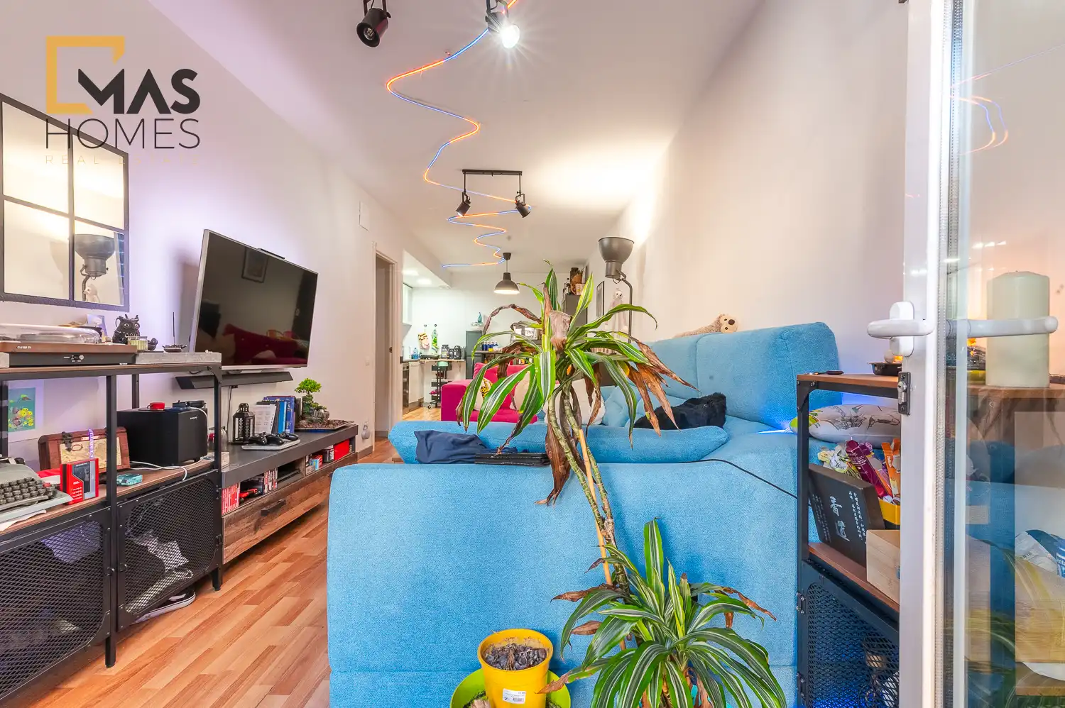 Wohnzimmer von Erdgeschoss zum Verkauf in Martorell mit Balkon