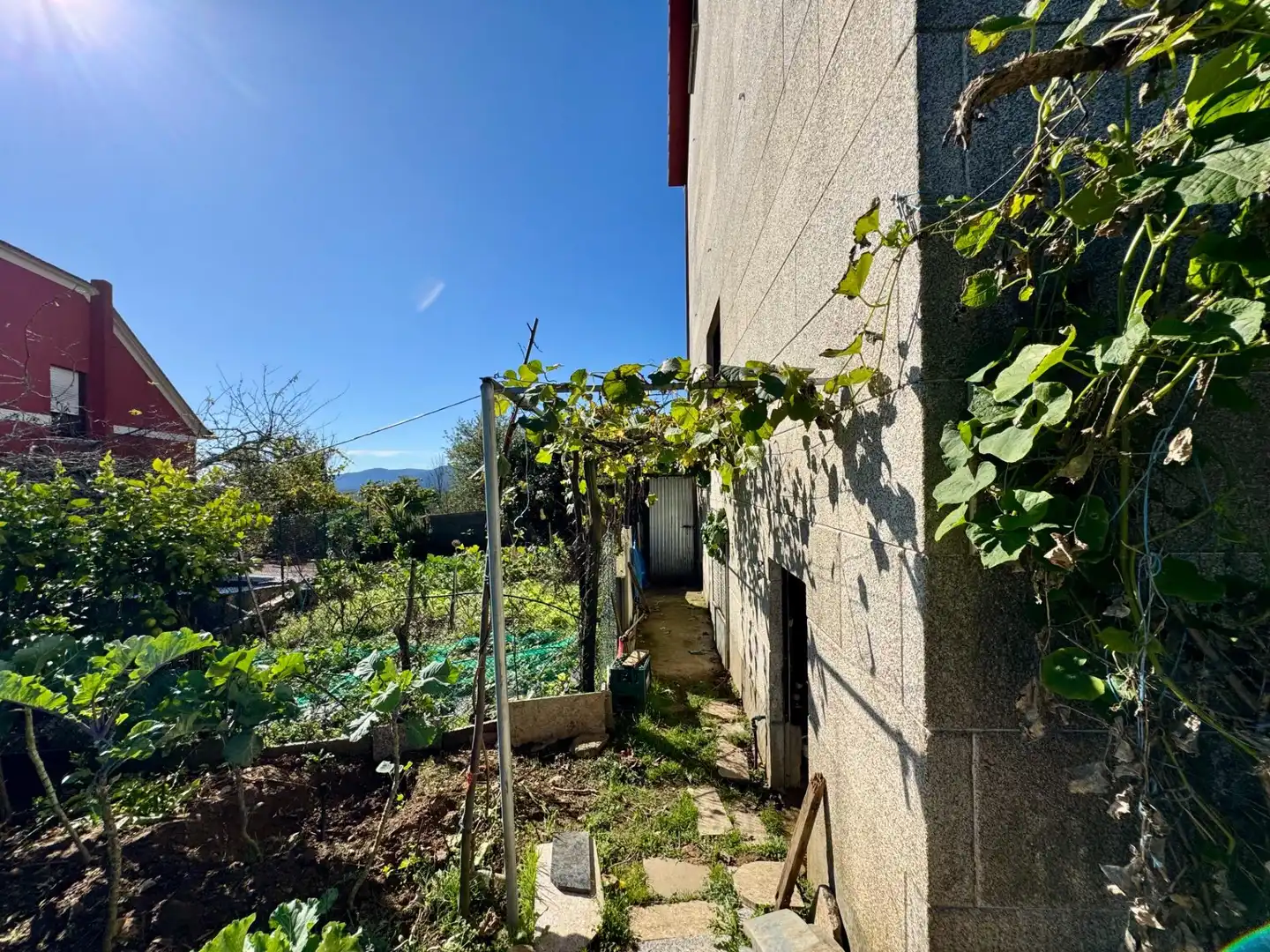 Jardín de Casa o chalet en venta en Mos con Jardín privado, Terraza y Trastero