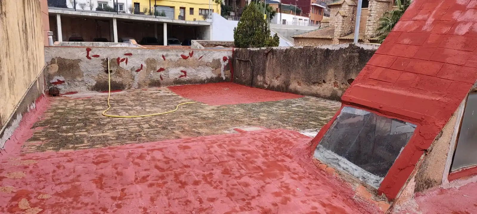 Terrassa de Casa o xalet en venda en Cervelló amb Calefacció, Jardí privat i Traster