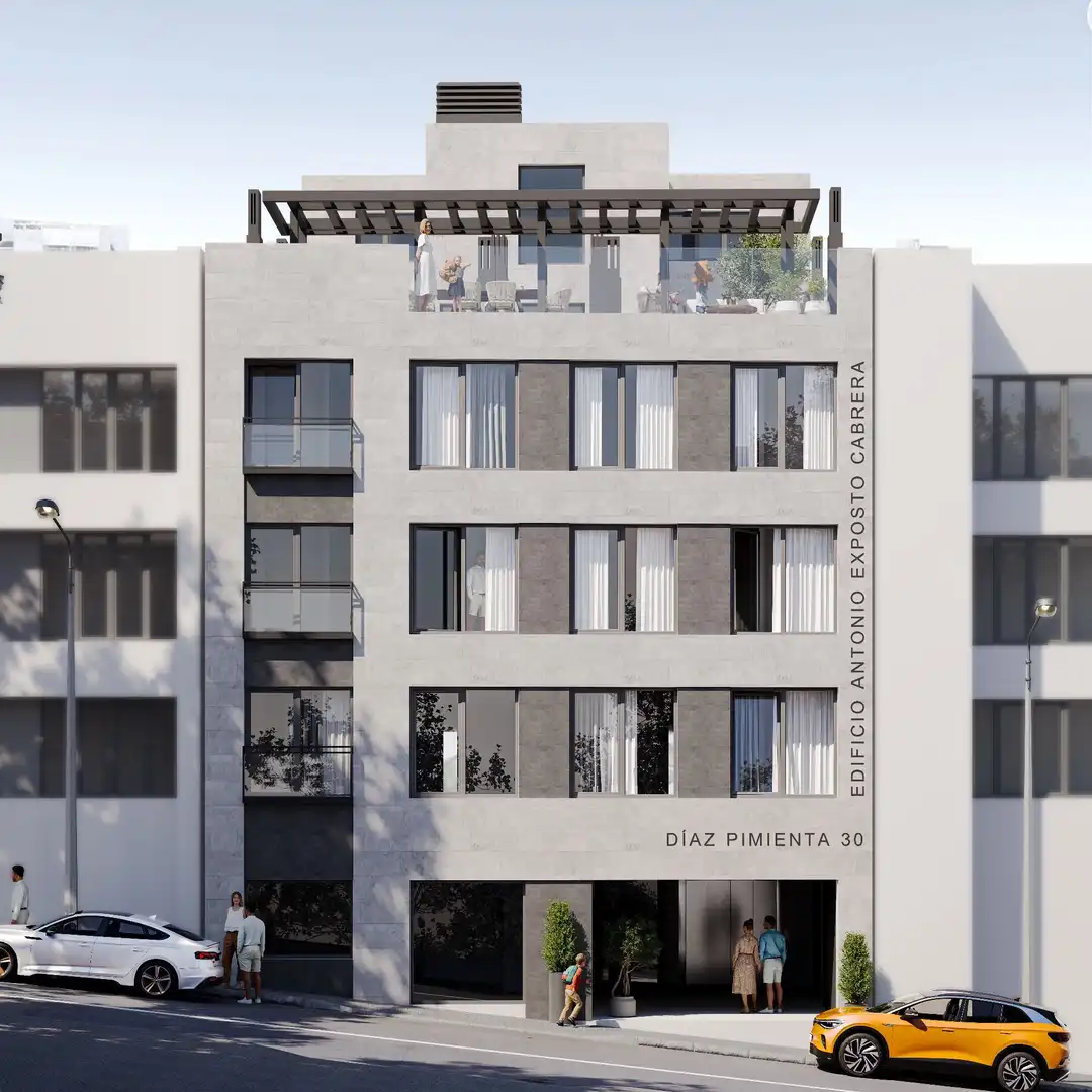 Vista exterior de Apartamento en venta en Santa Cruz de la Palma