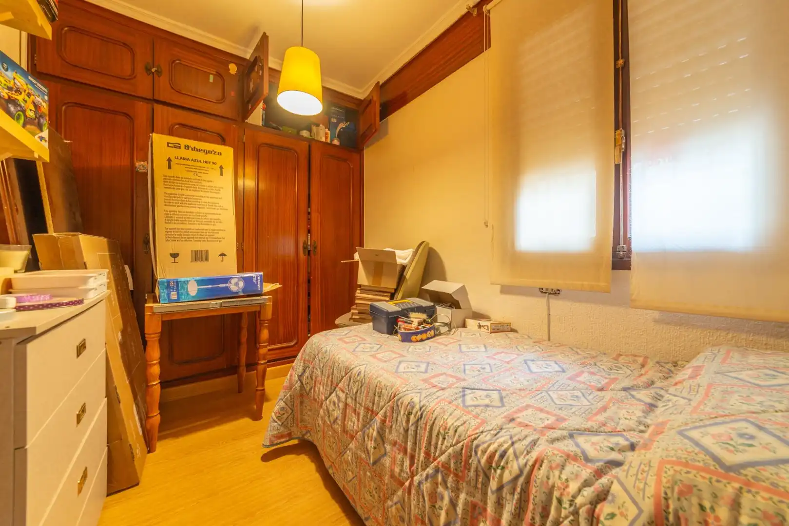 Bedroom of Flat for sale in San Javier  with Air Conditioner, Terrace and Furnished