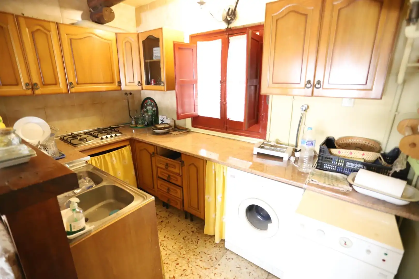Kitchen of Houses for sale in Alcázar de San Juan  with Heating and Terrace