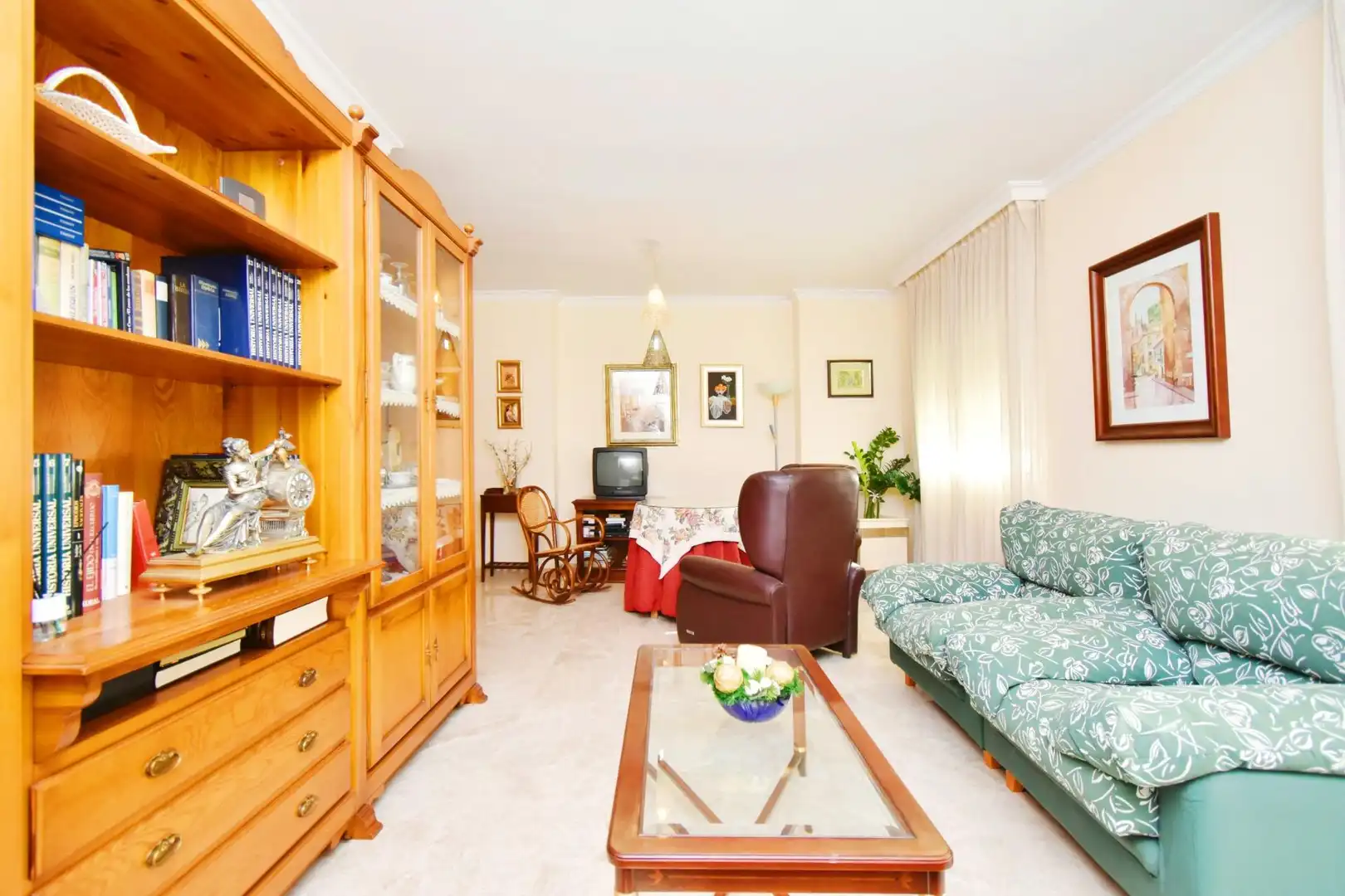 Sala de estar de Piso en venta en El Ejido