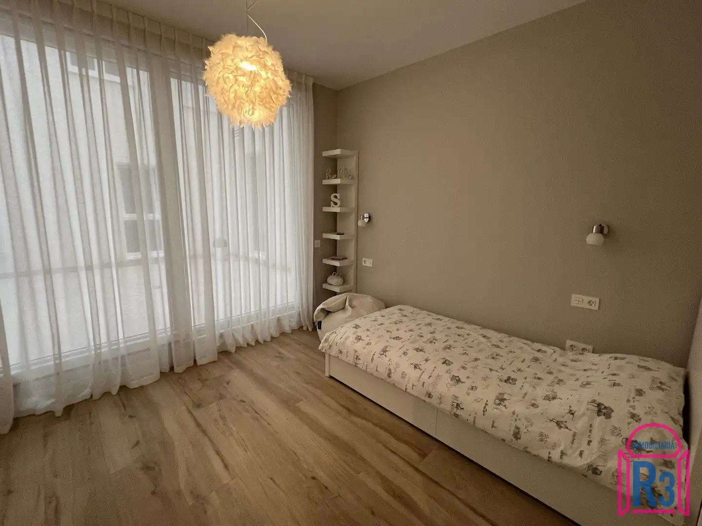 Bedroom of Apartments for sale in León Capital   with Heating, Terrace and Storage room