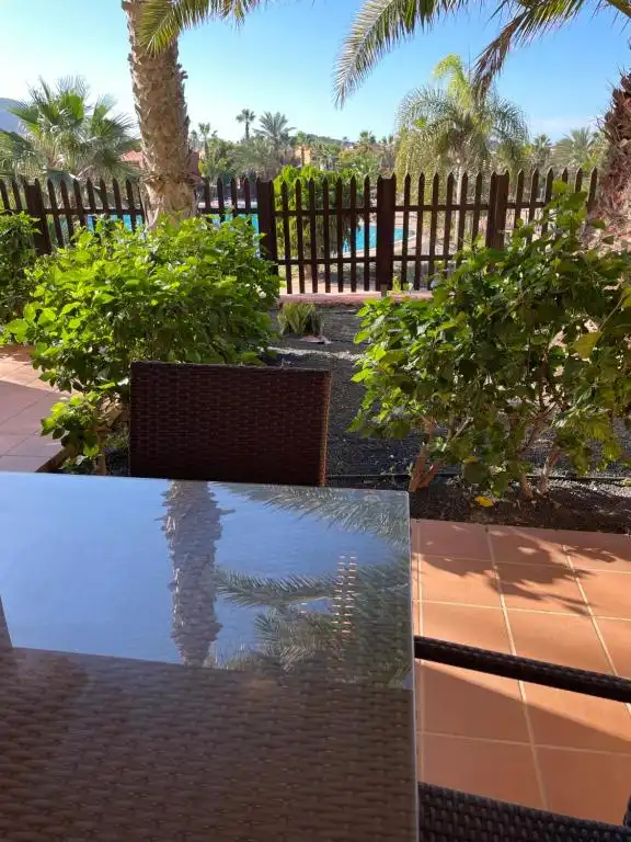 Terrace of Flat for sale in La Oliva  with Terrace, Furnished and Oven