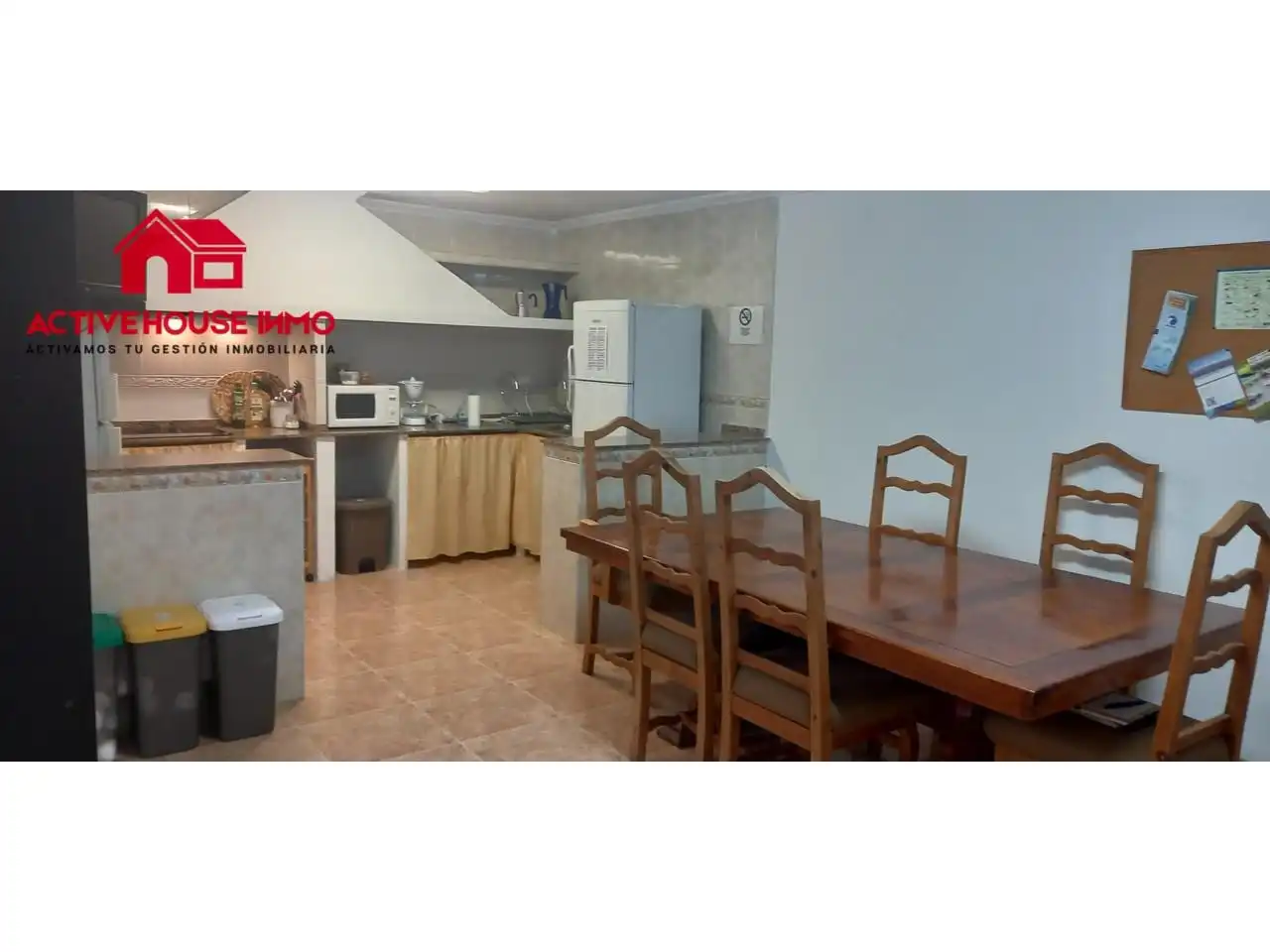 Cuina de Casa o xalet en venda en Amposta amb Aire condicionat, Jardí privat i Terrassa
