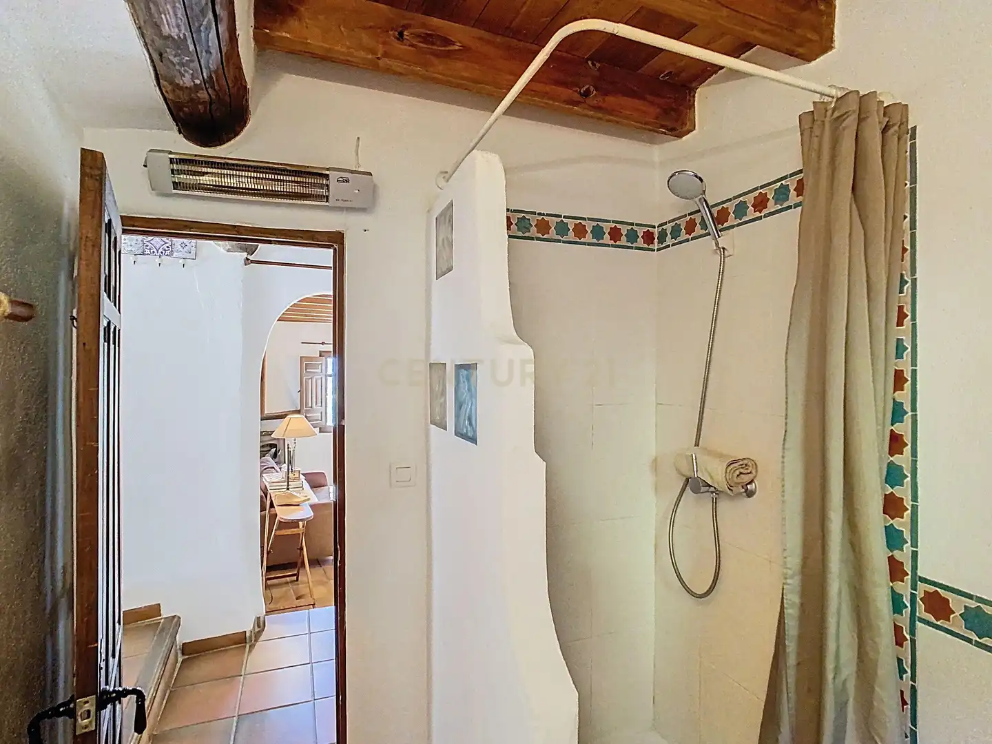 Baño de Casa o chalet en venta en La Taha con Jardín privado, Trastero y Piscina