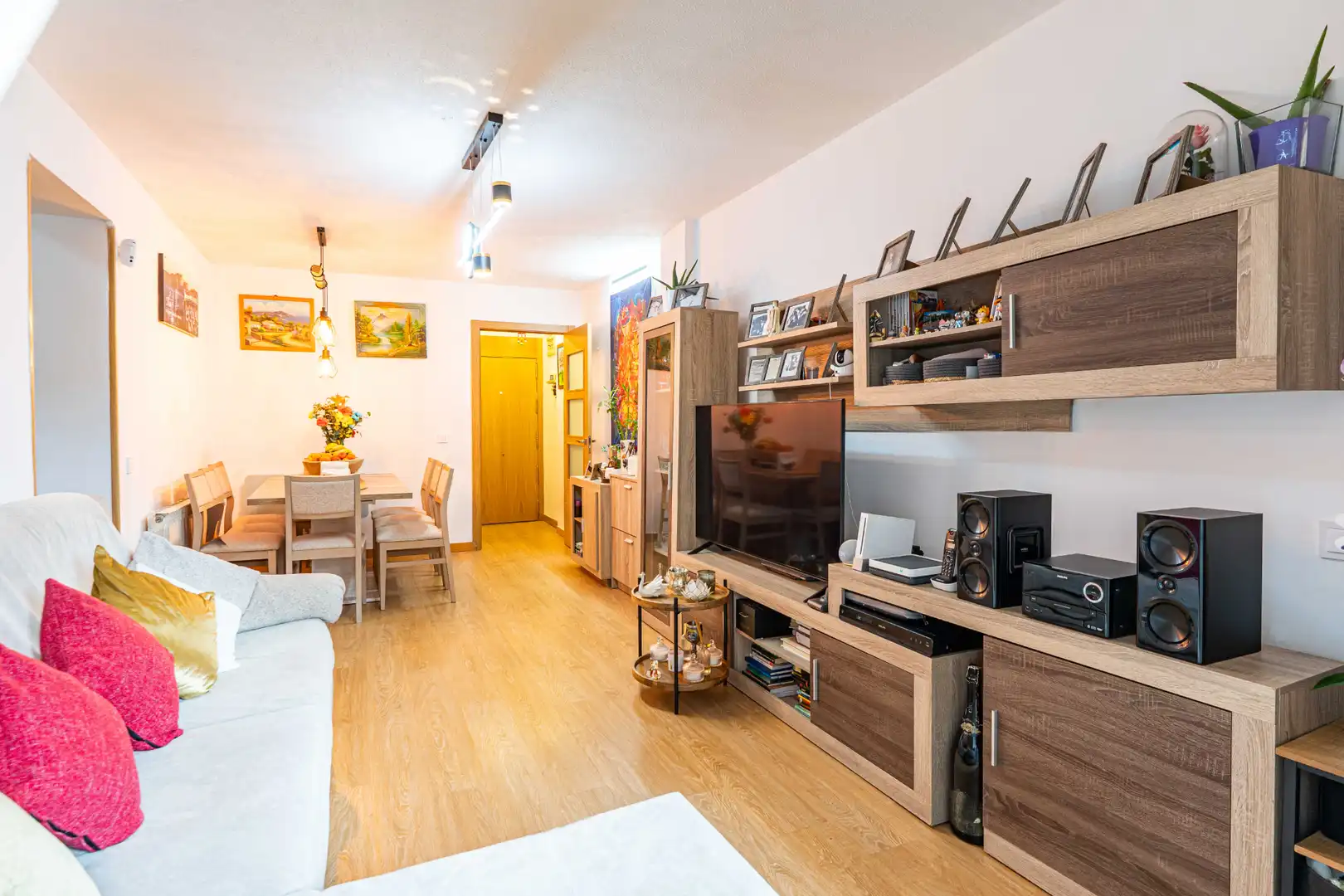 Sala de estar de Piso en venta en Móstoles con Aire acondicionado, Calefacción y Terraza