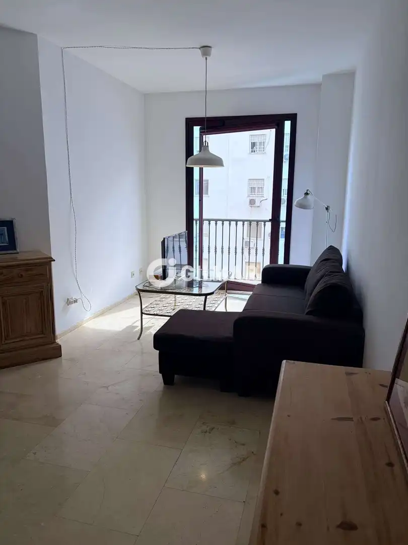 Wohnzimmer von Wohnungen zur Miete in San Pablo - Santa Justa