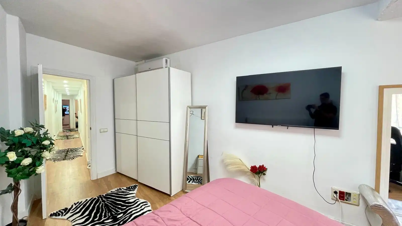 Bedroom of Flat for sale in Alicante / Alacant  with Air Conditioner, Heating and Terrace