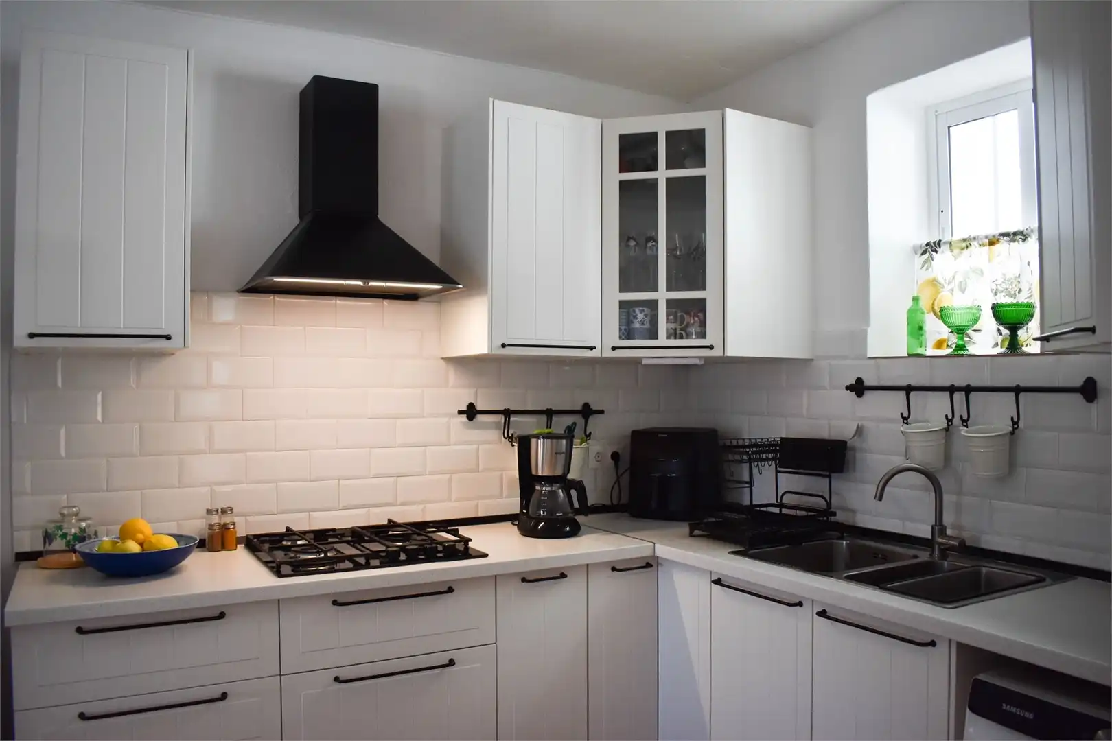 Cocina de Casa o chalet en venta en Iznate con Amueblado