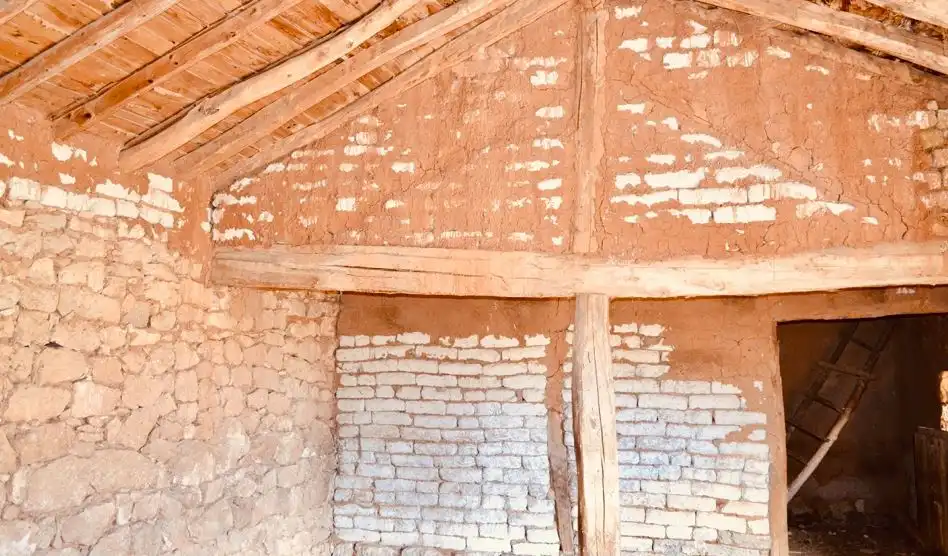 Vista exterior de Finca rústica en venta en Iglesiarrubia con Jardín privado