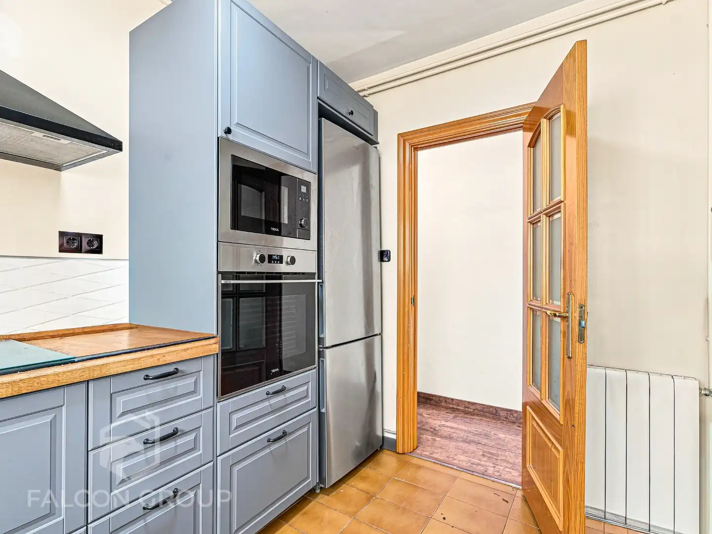Cocina de Dúplex en venta en Montmeló con Aire acondicionado, Calefacción y Terraza