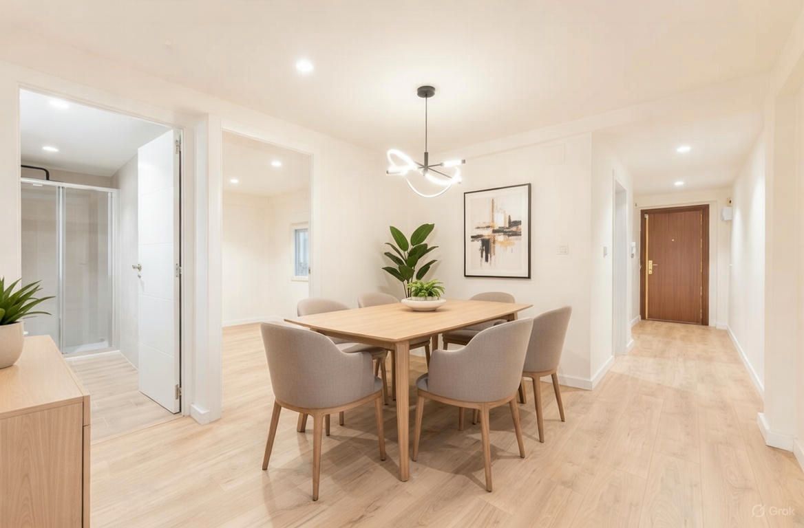 Comedor de Piso en venta en  Valencia Capital con Aire acondicionado y Balcón