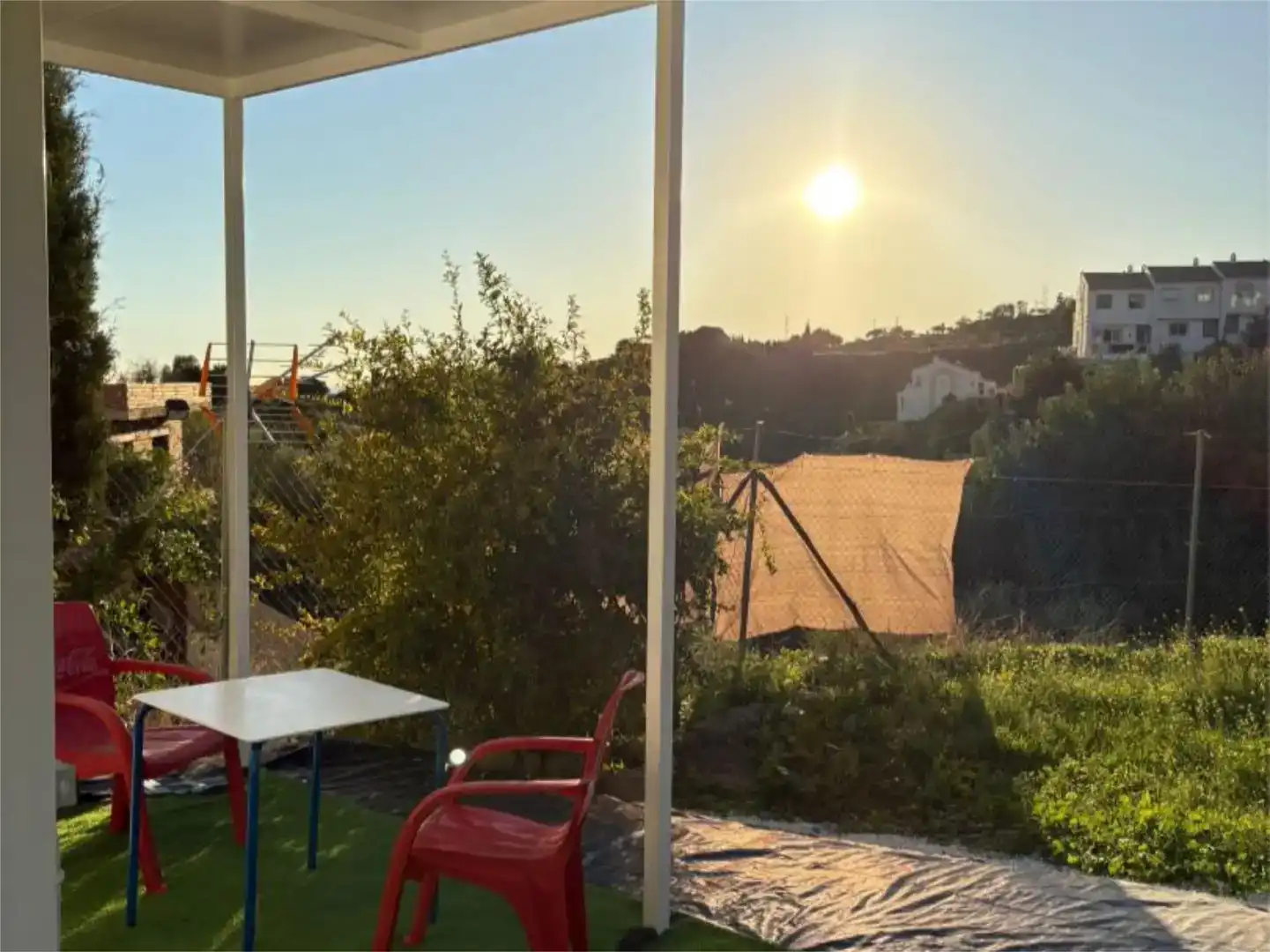 Terrassa de Estudi de lloguer en Rincón de la Victoria amb Jardí privat