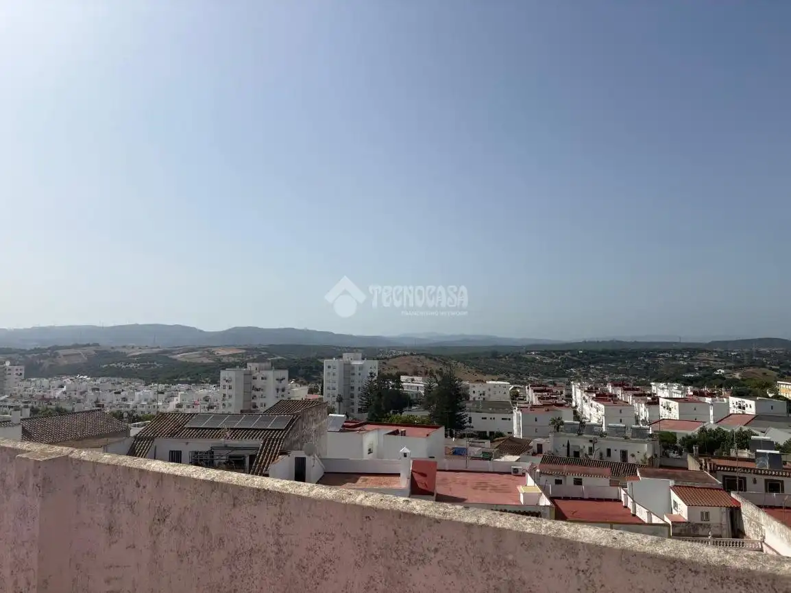 Vista exterior de Pis en venda en San Roque