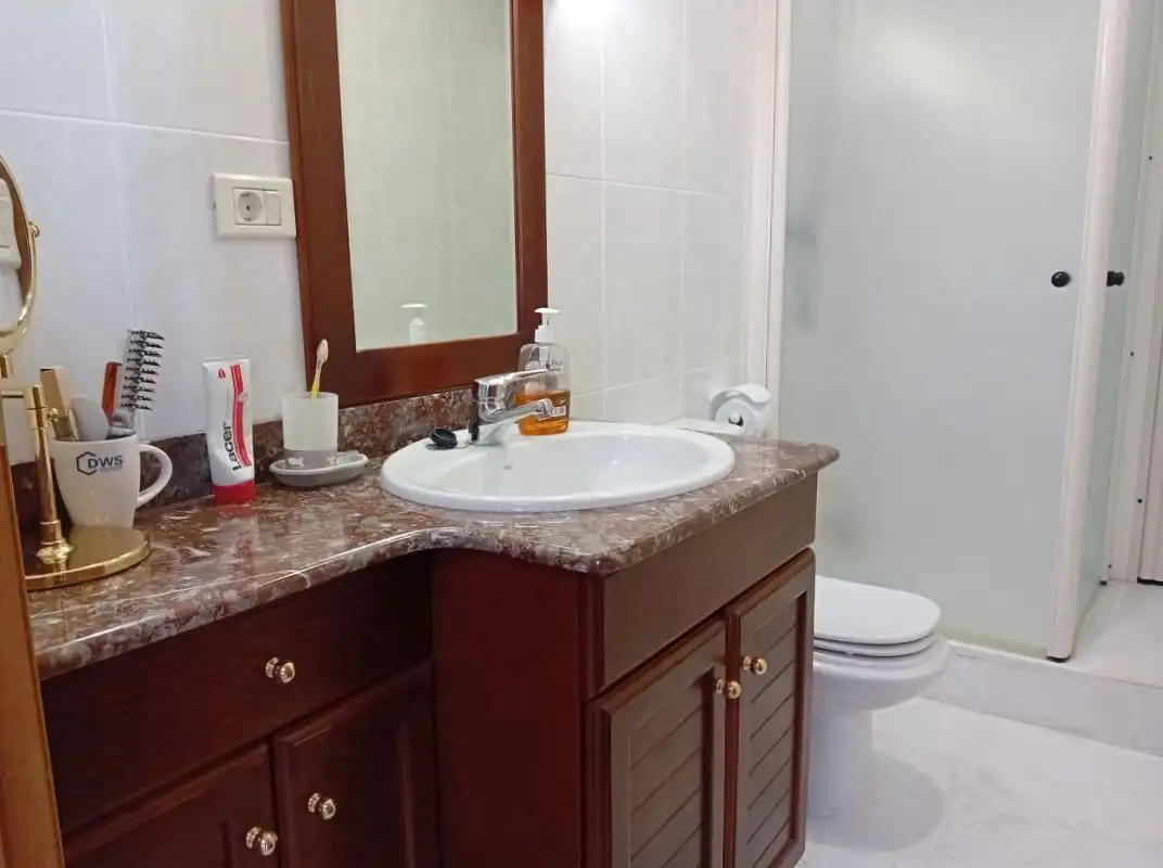 Baño de Casa o chalet en venta en Viana con Calefacción, Jardín privado y Terraza
