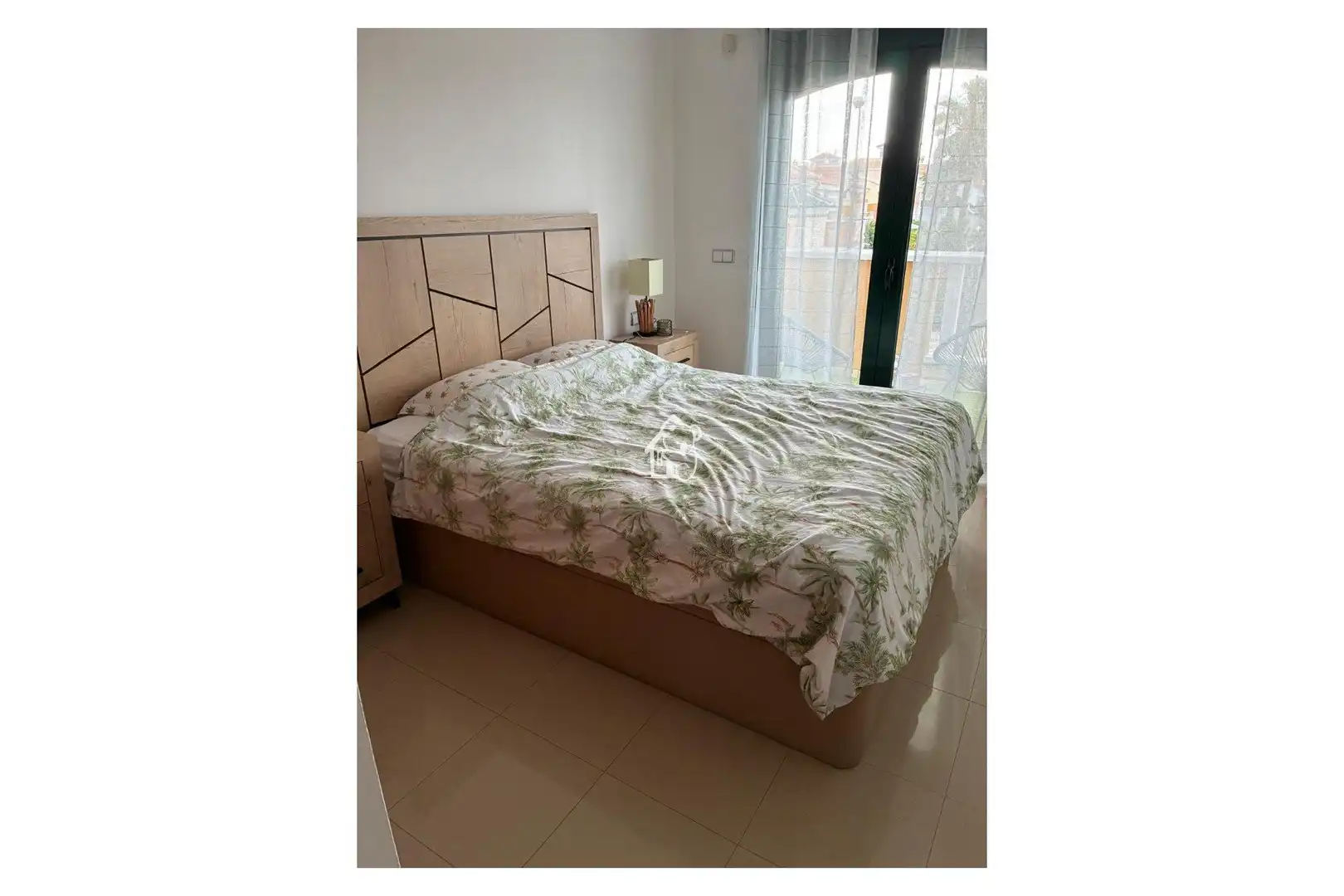 Habitación de Apartamento de alquiler en Rojales con Aire acondicionado, Jardín privado y Terraza