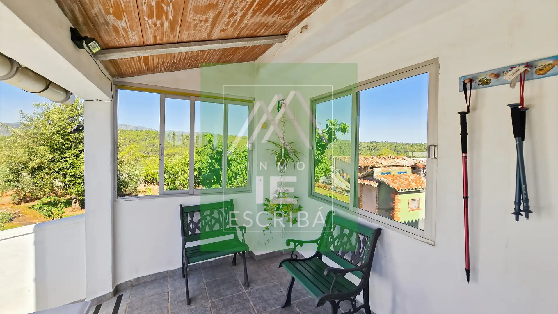 Terraza de Casa o chalet en venta en Catadau con Aire acondicionado, Calefacción y Jardín privado