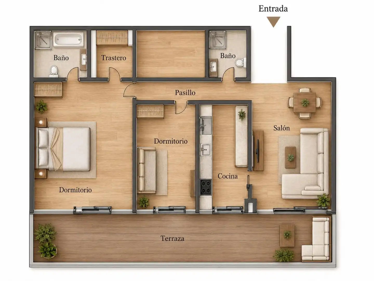 Apartment mit Terrasse zum Verkauf in Passeig GARCIA FARIA, imagen 26