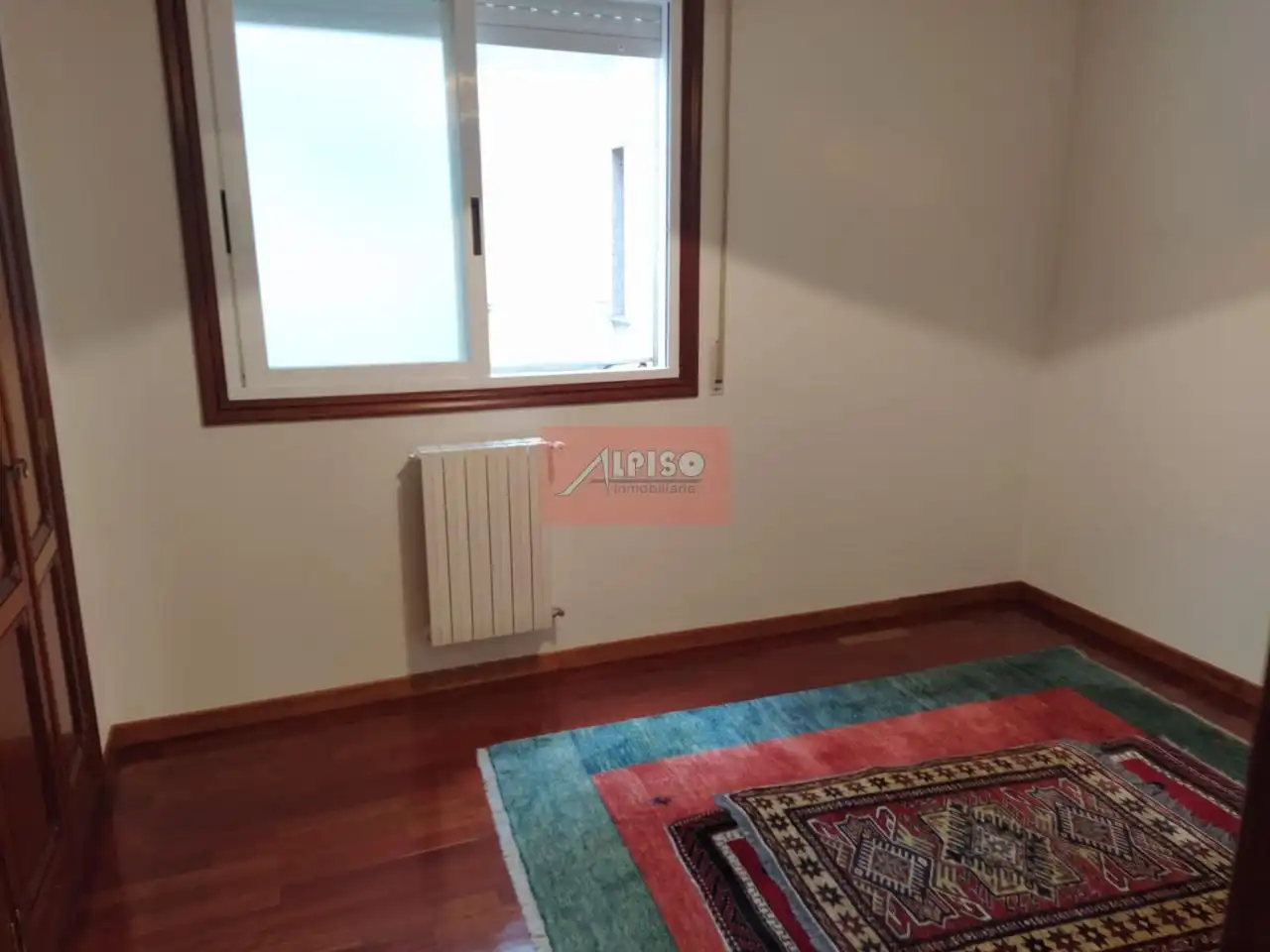 Bedroom of Flat for rent in Ourense Capital   with Heating, Parquet flooring and Furnished