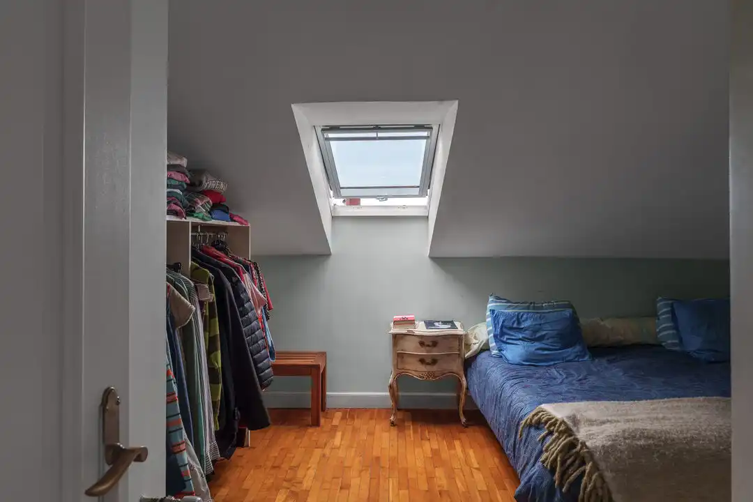 Bedroom of Flat for sale in Donostia - San Sebastián   with Heating, Private garden and Terrace