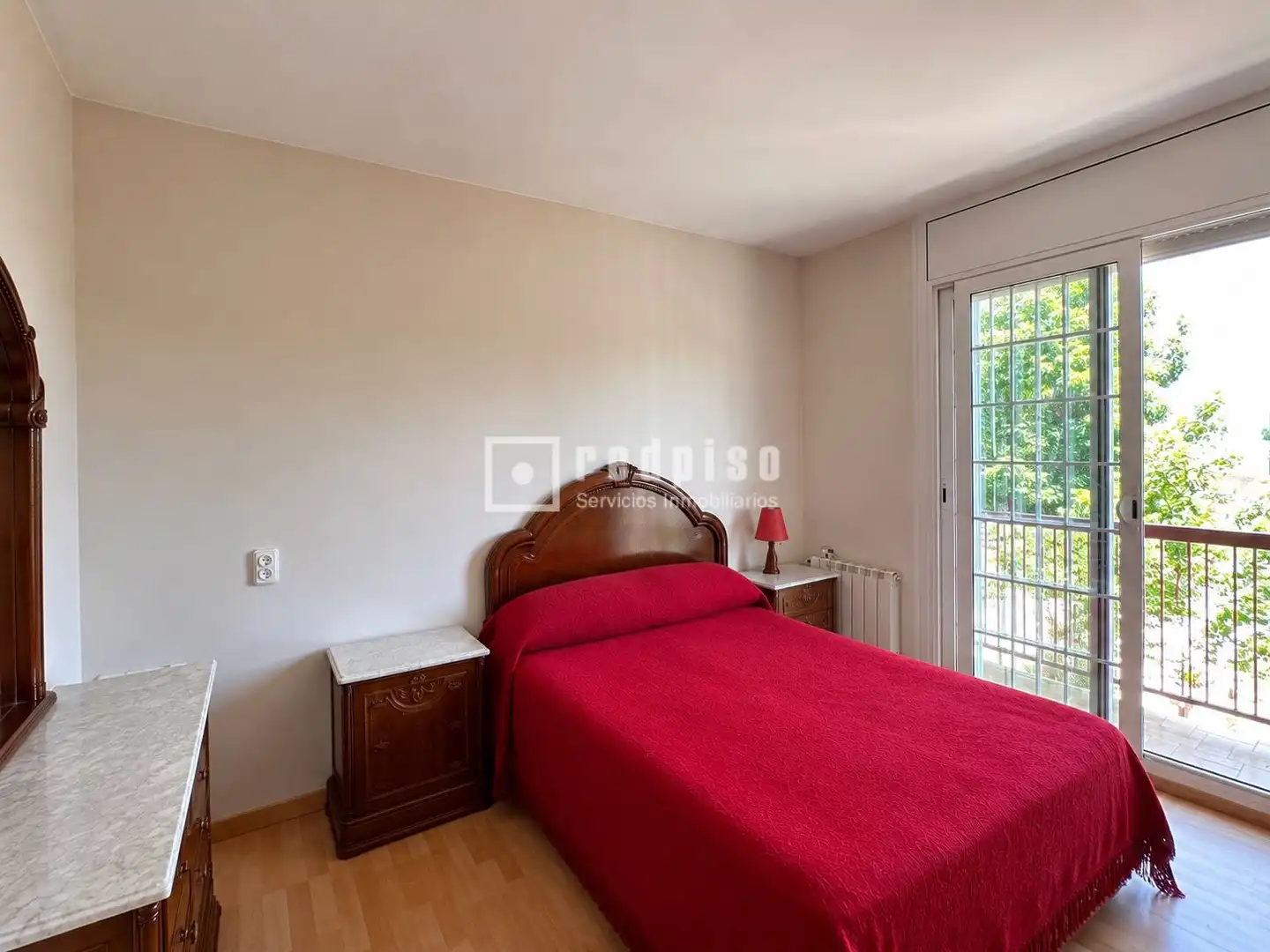 Bedroom of Houses for sale in Badalona  with Air Conditioner, Heating and Private garden