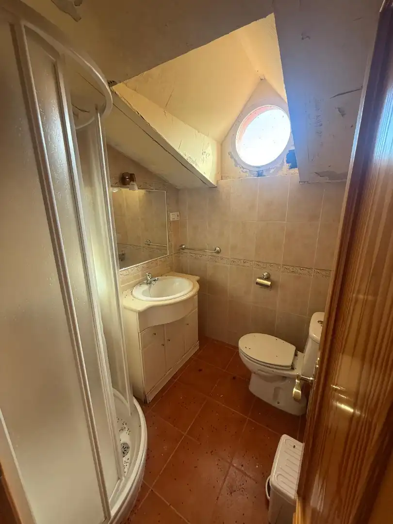 Baño de Casa o chalet en venta en San Martín del Pimpollar con Calefacción, Jardín privado y Terraza