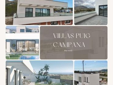 Villa mit Pool zum Verkauf in Balcón de Finestrat - Terra Marina