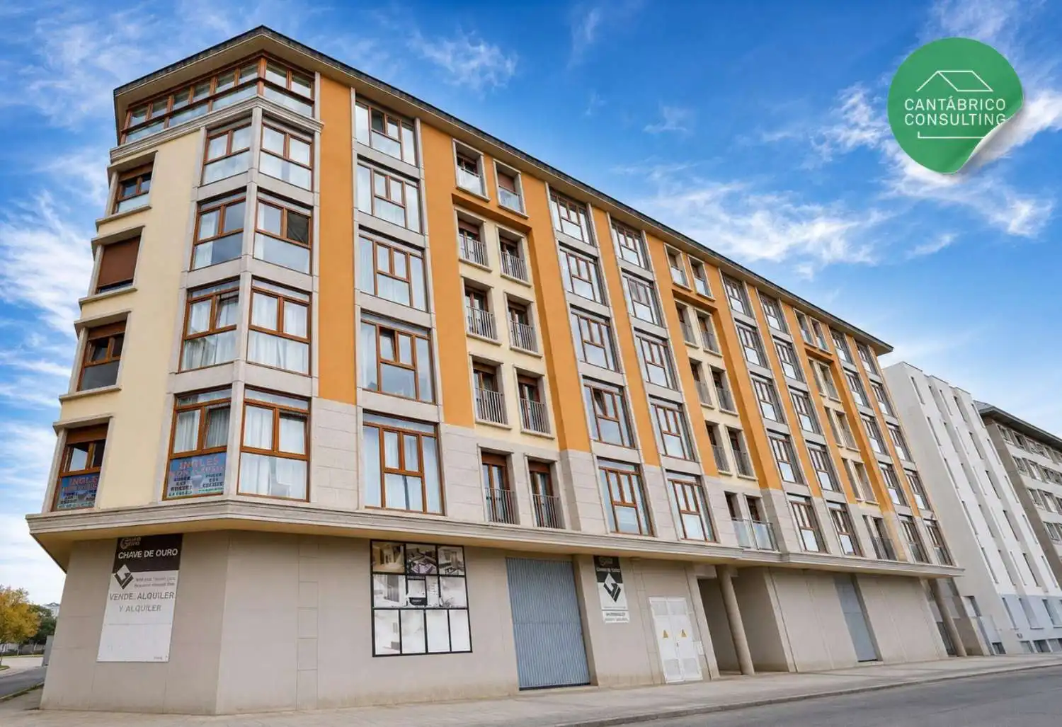 Vista exterior de Piso en venta en Ribadeo con Calefacción y Amueblado