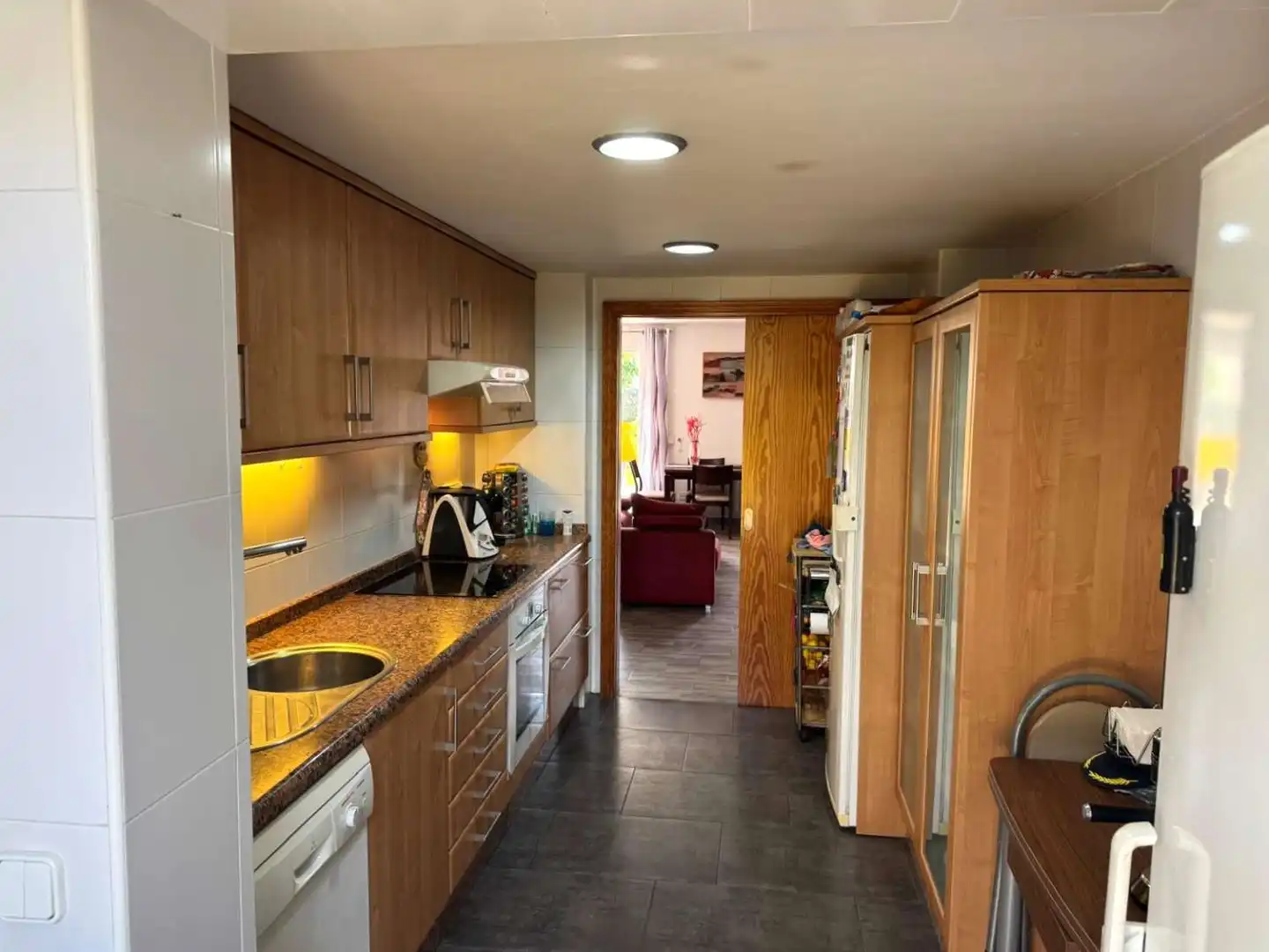 Kitchen of Ground floor for sale in Eivissa  with Air Conditioner, Heating and Terrace