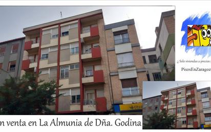 Exterior view of Flat for sale in La Almunia de Doña Godina 