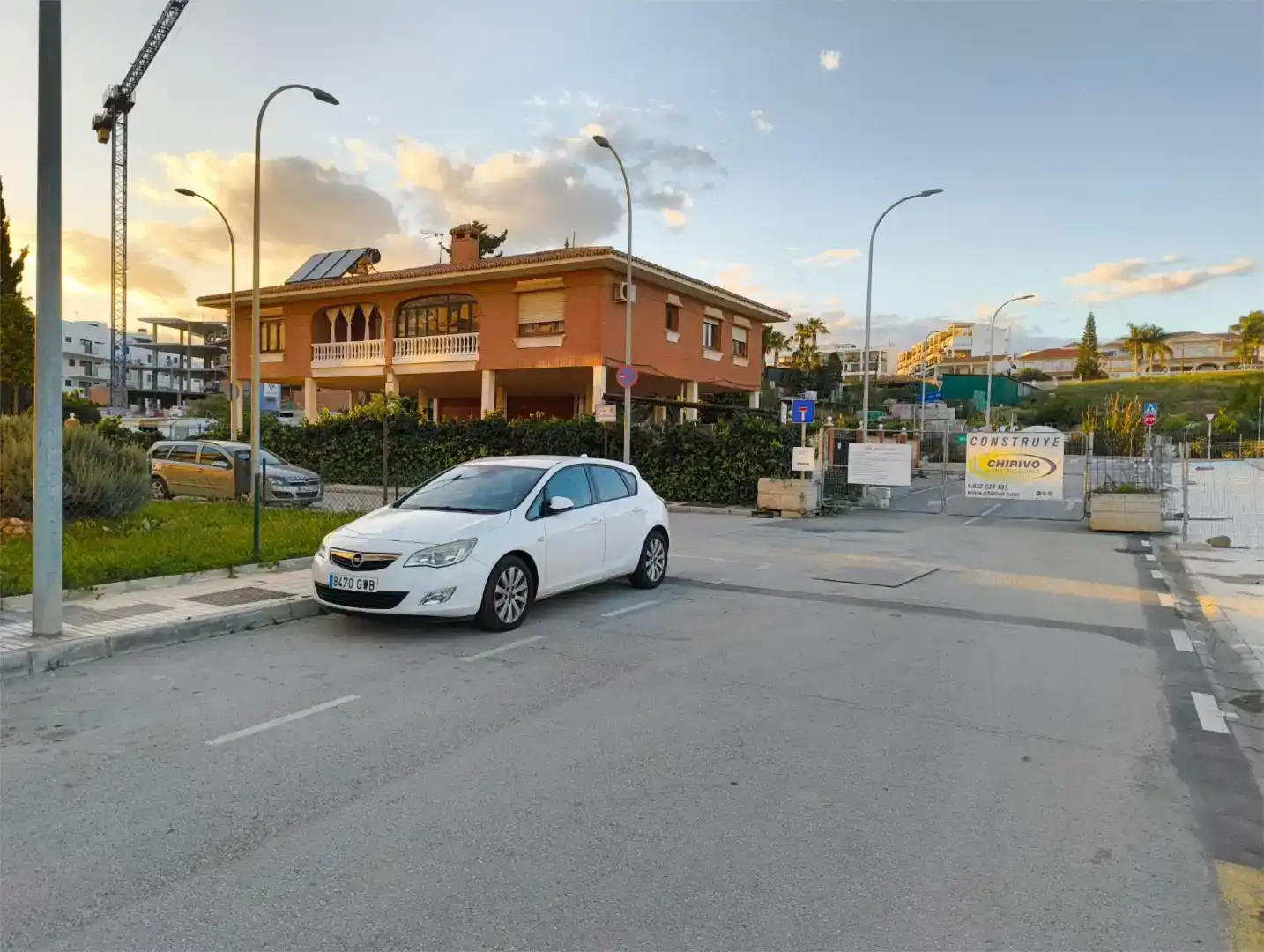 Parkplatz von Geschaftsraum zur Miete in Rincón de la Victoria